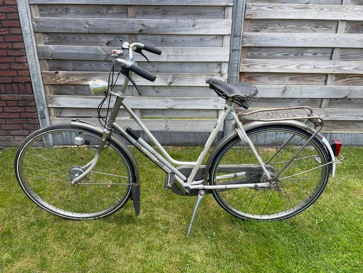 Gazelle primeur damesfiets studentenfiets kroegfiets, Fietsen en Brommers, Fietsen | Dames | Damesfietsen, Gebruikt, Gazelle, Versnellingen