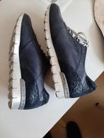 Verhulst damesschoenen met uitneembaar voetbed, Blauw, Verhulst, Ophalen of Verzenden, Sneakers of Gympen
