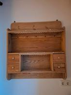 Brocante keukenkast / wandkast / keukenrek, Antiek en Kunst, Curiosa en Brocante, Ophalen