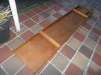 Vintage 70's houten sjoelbak met stenen. Lengte 2 meter, Ophalen, Gebruikt, Overige typen