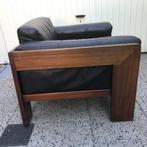 Vintage fauteuil Gavina Bastiano Afra Tobia Scarpa, Huis en Inrichting, Ophalen, Gebruikt, 75 tot 100 cm, Nvt