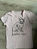 Sphynx mom t-shirt - maat S, Kleding | Dames, T-shirts, Nieuw, Merkloos, Ophalen of Verzenden, Roze