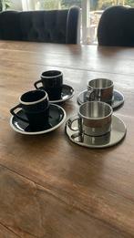 Espresso kopjes 4 stuks, Huis en Inrichting, Keuken | Servies, Ophalen of Verzenden, Overige stijlen, Kop(pen) en/of Schotel(s)