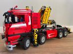 Lego 8258 kraanwagen, Kinderen en Baby's, Speelgoed | Duplo en Lego, Ophalen of Verzenden, Zo goed als nieuw, Complete set, Lego
