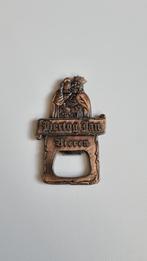 Hertog Jan bieren metalen bieropener vintage, Verzamelen, Biermerken, Ophalen of Verzenden, Zo goed als nieuw, Flesopener, Hertog Jan