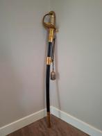 M1882 Zee Officierssabel - IJzerhouwer - Izgst, Verzamelen, Militaria | Algemeen, Ophalen of Verzenden