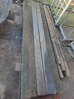 Hardhouten planken, Tuin en Terras, Terrasdelen en Vlonders, Ophalen of Verzenden, Hout