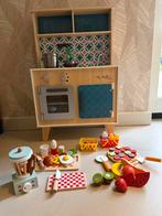Janod Speelkeuken met Accessoires, Ophalen, Gebruikt, Hout, Speelkeuken