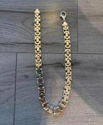 Nieuwe zilveren koningsketting, Sieraden, Tassen en Uiterlijk, Verzenden, Nieuw