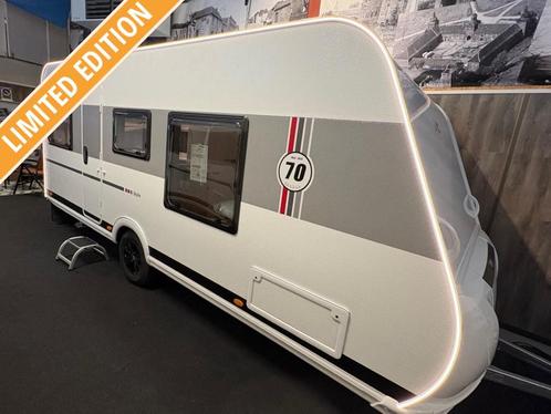 LMC Style 70-Years 453 D incl. Mover en voortent., Caravans en Kamperen, Caravans, Bedrijf, Overige, LMC en Münsterland, Queensbed