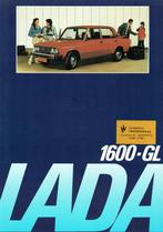Folder Lada 1600 GL (ca.1983), Gelezen, Overige merken, Verzenden