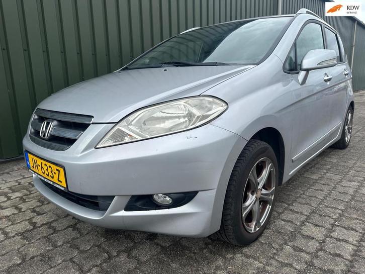 Honda FR-V 2.0i Comfort Nieuwe APK, Auto's, Honda, Bedrijf, Te koop, FR-V, ABS, Airbags, Airconditioning, Alarm, Boordcomputer