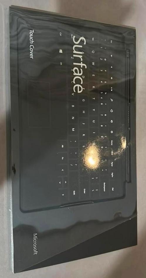 Surface touch cover zwart, Computers en Software, Toetsenborden, Zo goed als nieuw, Verzenden