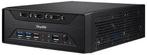 Shuttle XPC Slim XC60L Barebone met 8 com poorten, Computers en Software, Desktop Pc's, Ophalen of Verzenden, Nieuw, Shuttle, SSD