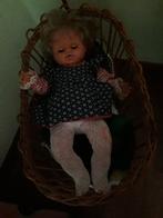poppen in wieg, box, kinderstoel, speelkleed, schommel,, Ophalen of Verzenden, Gebruikt