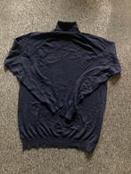 Donkerblauwe heren coltrui Zara, maat medium, In goede staat, Ophalen of Verzenden, Gedragen, Maat 48/50 (M), Blauw
