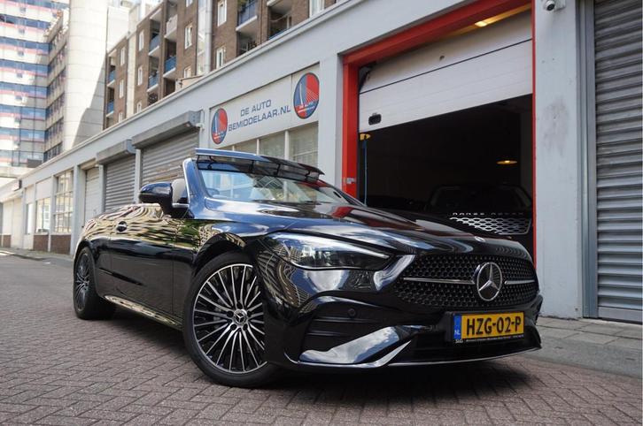 Mercedes-Benz CLE Cabriolet 200 AMG Line | Burmester | Sfeer, Auto's, Mercedes-Benz, Bedrijf, Te koop, Overige modellen, ABS, Achteruitrijcamera