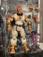 Play Arts Kai Street Fighter IV Akuma White Gi, Verzenden, Zo goed als nieuw