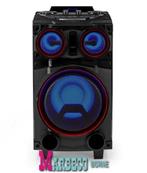 Bluetooth Party Speaker, Karaoke Luidspreker BT, USB, Accu, Audio, Tv en Foto, Karaoke-apparatuur, Nedis, Nieuw, Info@marbeco.nl