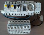 Eaton installatieautomaten, aardlekschakelaars en diversen, Doe-het-zelf en Verbouw, Elektra en Kabels, Ophalen, Gebruikt, Schakelaar
