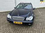 Mercedes-Benz C-klasse Combi 220 CDI Elegance Automaat Navi, Automaat, Gebruikt, Blauw, Diesel