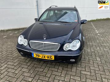 Mercedes-Benz C-klasse Combi 220 CDI Elegance Automaat Navi  beschikbaar voor biedingen