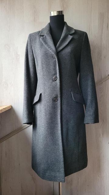 Wollen mantel grijs 36 beschikbaar voor biedingen