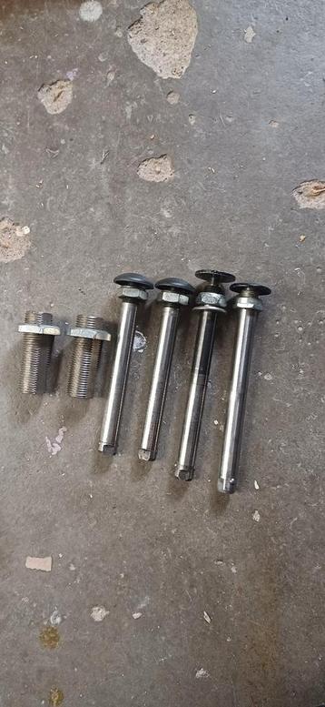 Quick release assen beschikbaar voor biedingen