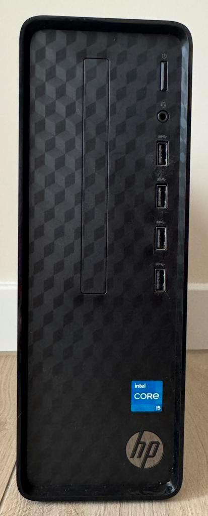 HP Slim Desktop S01 (incl garantie tot 11-02-2027), Computers en Software, Desktop Pc's, Nieuw, Minder dan 2 Ghz, SSD, 16 GB, Met videokaart