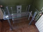 tv meubel | Glas, Ophalen, Gebruikt, 50 tot 100 cm, Glas