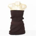 Mooie Sulu Kerstin Bernecker Jurk (L) - 29 € 45,-, Bruin, Sulu Kerstin Bernecker, Maat 42/44 (L), Ophalen of Verzenden