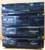 4 Stuks Dubbel Cassettedecks SONY en PIONEER Voor Hobbyisten, Audio, Tv en Foto, Cassettedecks, Ophalen of Verzenden, Dubbel, Sony