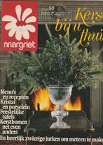 Vintage Margriet 1977 n.50 Kerstversieringen & feestmode, Verzamelen, Verzenden, 1960 tot 1980, Nederland, Tijdschrift