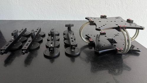 RigWheels Cloud Mount – Pro Camera Car/Motor/Bike Rig, Audio, Tv en Foto, Fotografie | Statieven en Balhoofden, Zo goed als nieuw