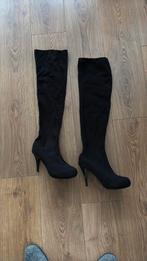 Hoge laarzen, Hoge laarzen, Zwart, Ophalen of Verzenden, Zo goed als nieuw