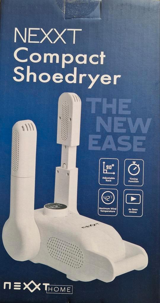 NEXXT Compact Schoendroger - Nieuw! Schoenendroger, Witgoed en Apparatuur, Persoonlijke-verzorgingsapparatuur, Nieuw, Overige typen