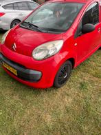 Citroën C1 1.0 5-DRS 2008 Rood, Auto's, Voorwielaandrijving, 4 stoelen, C1, 68 pk