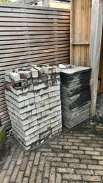 Gratis tegels en klinkers, mooie stenen!, Tuin en Terras, Tegels en Klinkers, Ophalen, Klinkers, Zo goed als nieuw, 10 m² of meer