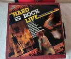 Dubbel LP Hardrock Live uit 1980, Ophalen, Gebruikt, 12 inch, Rock en Metal