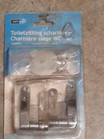 Toiletzitting scharnier, Doe-het-zelf en Verbouw, Sanitair, Ophalen of Verzenden, Overige typen