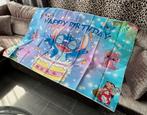 Stitch achtergronddoek / poster 100x150, Hobby en Vrije tijd, Feestartikelen, Ophalen of Verzenden, Nieuw, Versiering, Verjaardag