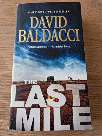 The Last Mile - David Baldacci paperback