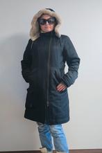 Hoodlamb winter coat, Maat 38/40 (M), Zwart, Hoodlamb, Ophalen of Verzenden