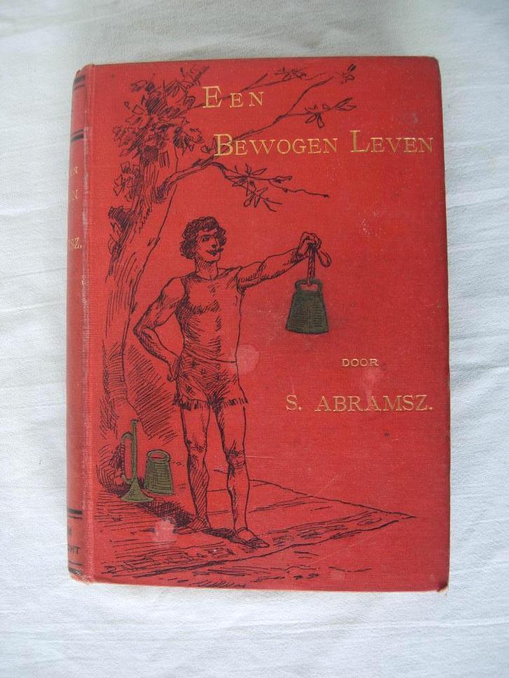 Abramsz Een bewogen leven 1893, Antiek en Kunst, Antiek | Boeken en Bijbels, Verzenden