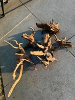 5 stuks prachtig Kienhout / Driftwood / Spiderwood, Ophalen of Verzenden