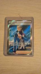 Zeldzame Blanche Trainer Pokémonkaart - Pokémon GO, Ophalen, Zo goed als nieuw, Losse kaart