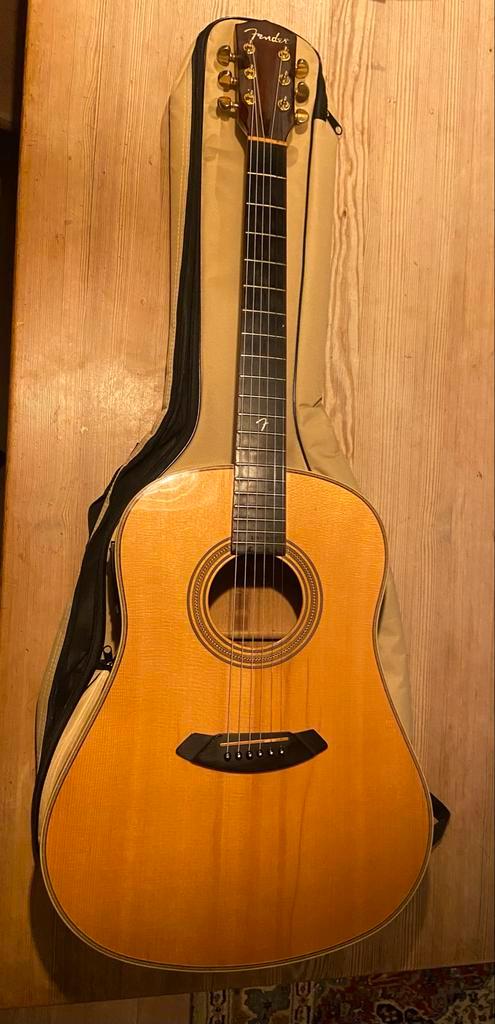 Fender GDS-500NAT Elect-Akoestische Gitaar Fishman4-T (2006), Muziek en Instrumenten, Snaarinstrumenten | Gitaren | Akoestisch