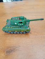 Oud blikken speelgoed leger tank, Antiek en Kunst, Antiek | Speelgoed, Ophalen