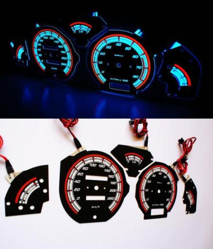 Peugeot 106 - Indiglo Tellerplaten RALLYE, Auto diversen, Tuning en Styling, Ophalen of Verzenden