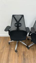 2x Herman Miller Sayl, Huis en Inrichting, Bureaustoelen, Ophalen of Verzenden, Zo goed als nieuw, Zwart